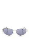 Celine Women "triomphe" Glasses In Blue