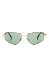 Celine Women Metal Frame Triomphe Metal 04 Occhiali