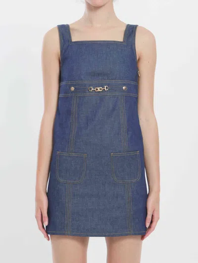 Celine Women Triomphe Mini Dress