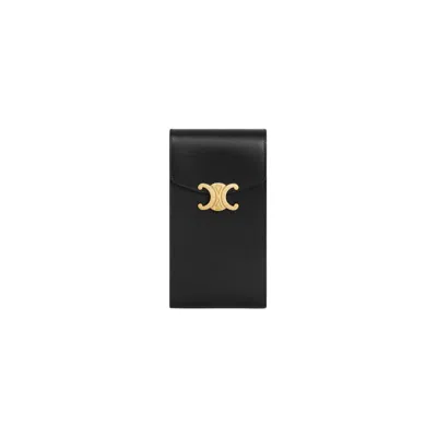 CELINE WOMEN'S TRIOMPHE MOBILE PHONE POCHETTE