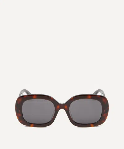 Celine Women's Triomphe Oval Sunglasses