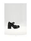Celine Women Triomphe Perforated Babies 90 In Black