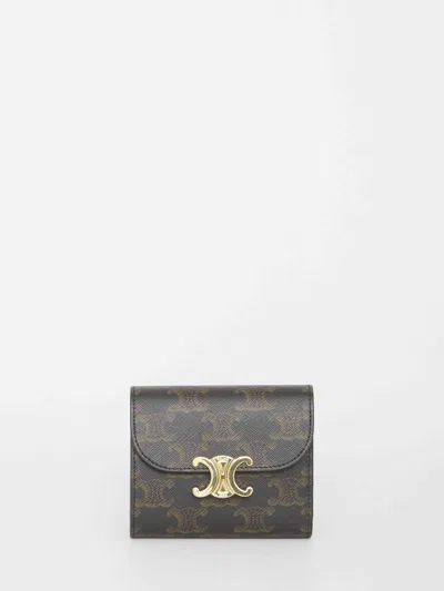 Celine Women Triomphe Small Wallet