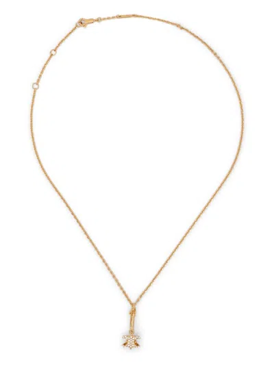 Celine Women Triomphe Solitaire Necklace In Multi