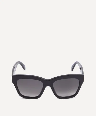Celine Women's Triomphe Square Acetate Sunglasses