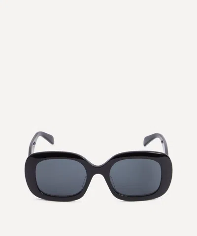 Celine Women's Triomphe Square Acetate Sunglasses