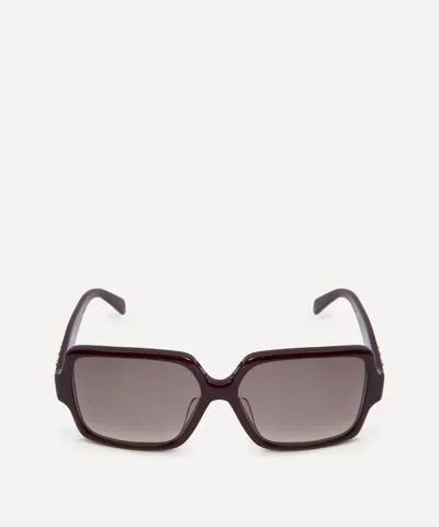 Celine Women's Triomphe Square Sunglasses