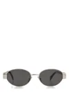Celine Sunglasses Cl40235 U 16 A In Silver
