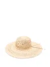 Celine Women Triomphe Tesa Larga Cappello In Neutral