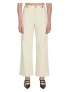 Celine Triomphe Cotton Trousers