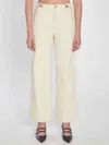 Celine Triomphe Cotton Trousers