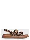 Celine Triomphe Wedge Sandal 30 In 02wn