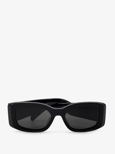 Celine Women Triomphe Xl 01 Acetate Sunglasses In Black