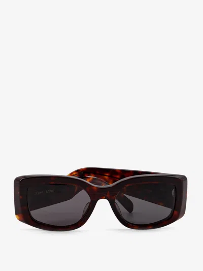 Celine Women Triomphe Xl 01 Acetate Sunglasses In Multi
