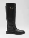 Celine Universite In Calfskin In Black