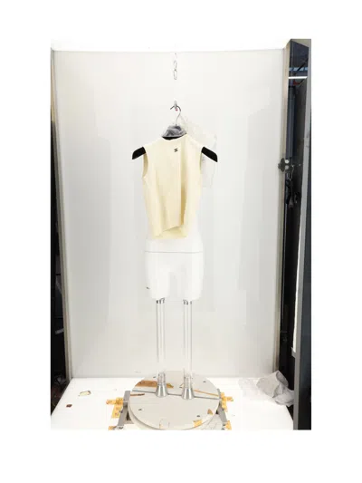 Celine Women Vest In Neutral