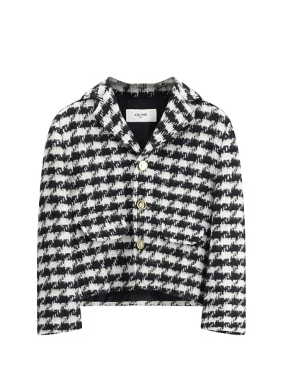 Celine Women Veste Garance In Black