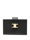 Celine Women Victoire A Fisarmonica Porta Carte Credito In Multicolor
