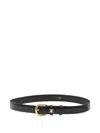 Celine Women Vivienne Leather Belt In Multi