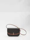 Celine Women Wallet On Chain Crossbody Bag In Black