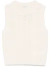Celine Women Wool And Cashmere Top