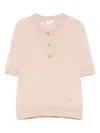 Celine Women Wool Crewneck Sweater