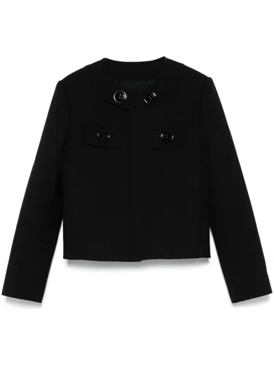 CELINE CELINE WOMEN WOOL SHORT JACKET