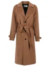 Celine Women Wool Single-breasted Coat In Animal Print