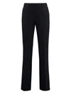 Celine Tailored Wool Trousers In Black