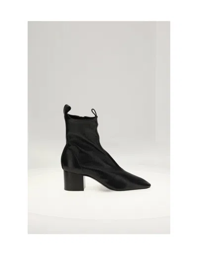 Celine Women Zipped Boot 55 In Multi