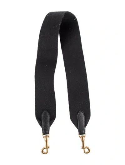 Pre-owned Celine Womens' Bag Strap In Black