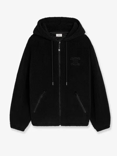 CELINE WOOL AND COTTON JACKET