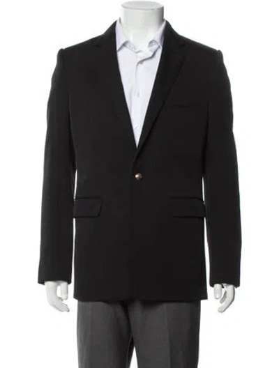 Pre-owned Celine Wool Blazer In Black
