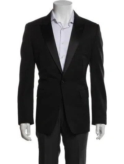 Pre-owned Celine Wool Blazer In Black