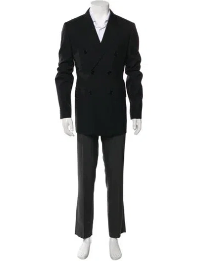 Pre-owned Celine Wool Blazer In Black