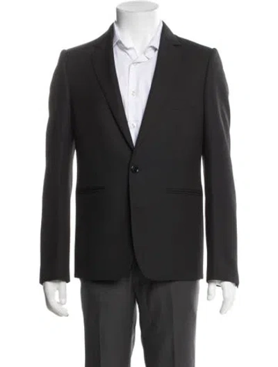 Pre-owned Celine Wool Blazer In Black
