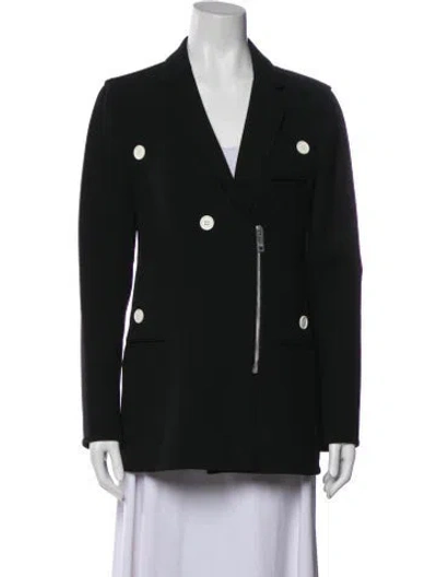 Pre-owned Celine Wool Blazer In Black