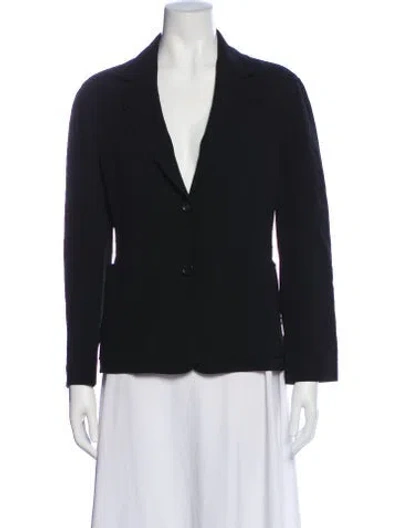 Pre-owned Celine Wool Blazer In Black