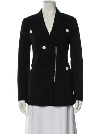 Pre-owned Celine Wool Blazer In Black