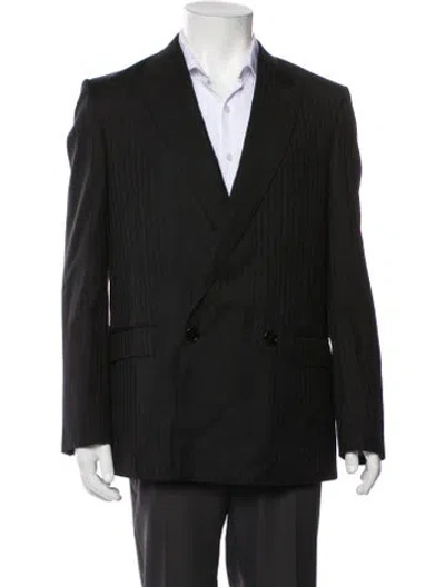 Pre-owned Celine Wool Blazer In Black
