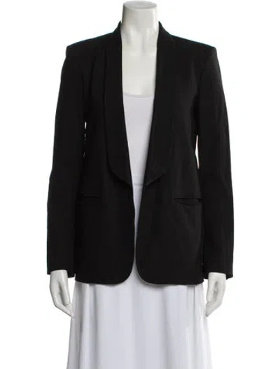 Pre-owned Celine Wool Blazer In Black