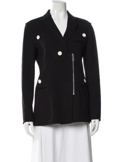 Pre-owned Celine Wool Blazer In Black