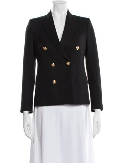 Pre-owned Celine Wool Blazer In Black