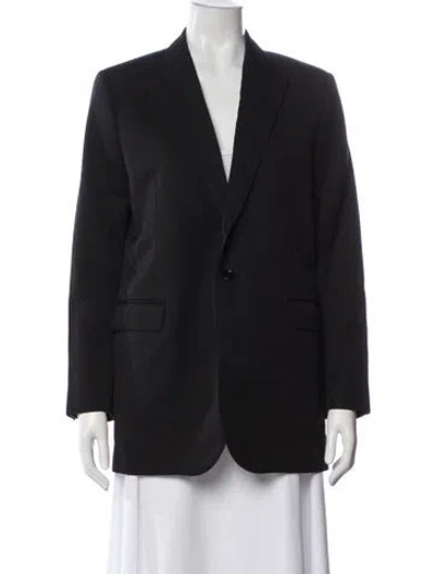 Pre-owned Celine Wool Blazer In Black
