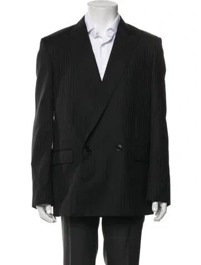 Pre-owned Celine Wool Blazer In Black