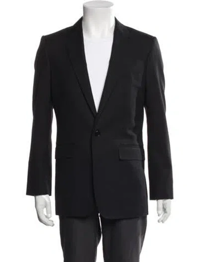 Pre-owned Celine Wool Blazer In Black