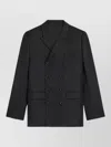 Celine Wool Blazer In Black