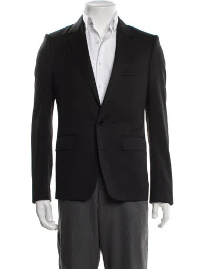Pre-owned Celine Wool Blazer In Black
