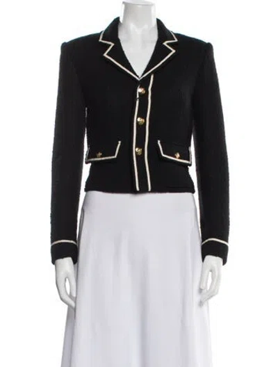 Pre-owned Celine Wool Blazer In Black