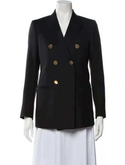 Pre-owned Celine Wool Blazer In Black
